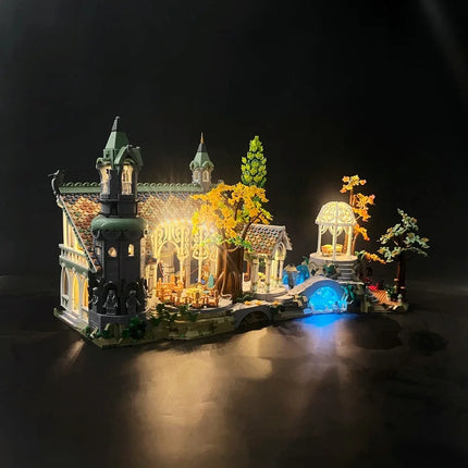 Cheapest 2026 6167Pcs New Film Model Movie Series Block Architecture Home Decro for Adult Christmas Gifts for Adults