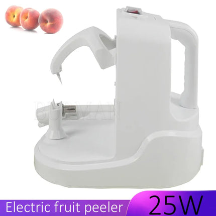 Small Tabletop Automatic Mangoes Apples Pears Lemons Electric  Fruit Peeler Machine