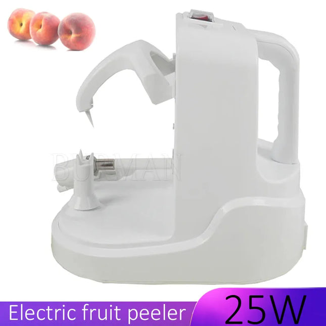 Small Tabletop Automatic Mangoes Apples Pears Lemons Electric  Fruit Peeler Machine