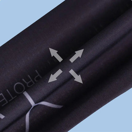 Summer Cycling Arm Sleeves UV Protection Ice Silk Arm Cover Breathable Quick Dry Cooling Hiking UPF50+ Sweat Absorb Arm Cover