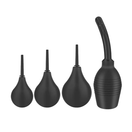 Anal Washer Nozzle Pump For Women Vaginal Shower Men Butt Plug Sex Toys Adults Games Medical Cleaner Erotic Product Douche Enema