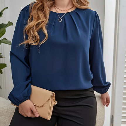 Plus SizeTemperament Blouse Casual Loose Woman Shirt Elegant Short Sleeve Blouse Weekday