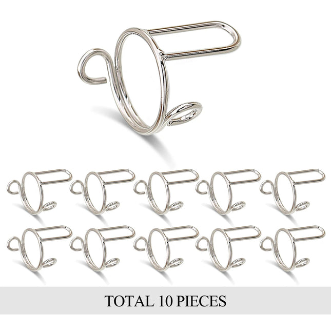 10 Pieces Sets Thin Nail Rings for Women Daily Fingertip Protective Cover Trendy Ring Jewelry Gift to Girlfriend Manicure