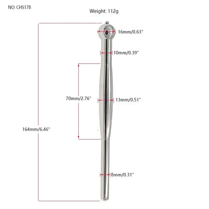 Massage Wand Urethral Sound Dilators Stimulation Catheter Beads  Penis Plug Insert Male Masturbator Horse Eye Sticks BDSM Penis