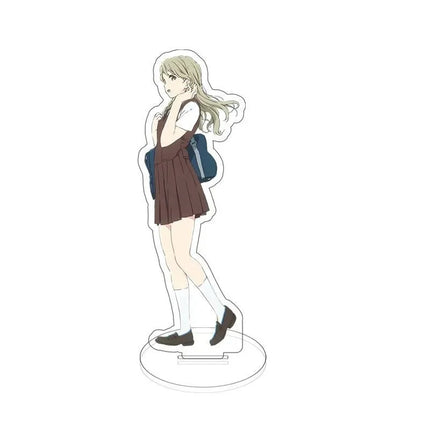 Anime A Silent Voice Stand Acrylic Figure Ishida Shōya Nishimiya Shouko The Shape of Voice Standing Display Desktop Decoration