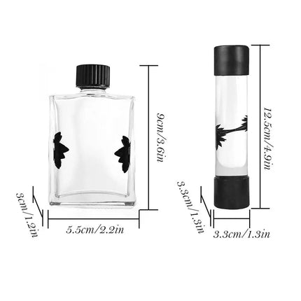 Ferrofluid Magnetic Fluid Display Toy - Funny Stress Relief Science Decompression Anti-Stress New Year Gift Idea