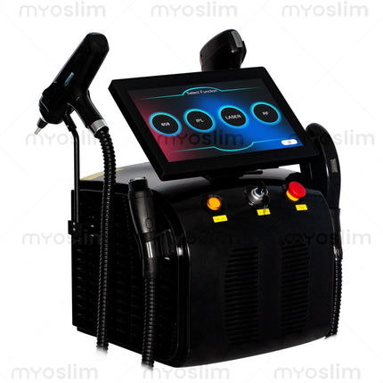 Soprano Titanium Hair Removal Professional 4-In-1 Diode Laser lpl Nd Yag Picosecond Laser Opt Hair Removal Tattoo Removal