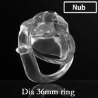 Nub 36mm ring / pink