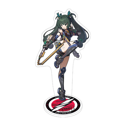 Game Zenless Zone Zero Sunna Cissia Promeia Hoshimi Miyabi Anime Acrylic Stand Model Plate Keychain Desk Decor Collection gift