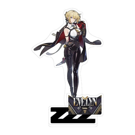 Game Zenless Zone Zero Ye Shun­guang Dialyn Hoshimi Miyabi Anime Acrylic Stand Model Plate Keychain Desk Decor Collection gift