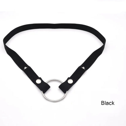 Male Chastity Cage Anti-off Device Elastic Band Auxiliary Belt Only Adjustable Ring Rope Les Rings Sex Toys