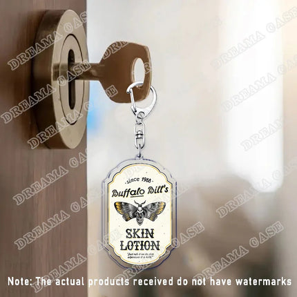 Cartoon Character Hannibal Keychain Accessories Bag Charms Game Keychains Keyrings Jewelry Dottore Fans Freinds Gift