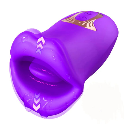 Sex Toys Sucking Vibrator for Women Tongue Licking Clitoris Sucker Female Powerful Clitoral G Spot Nipple Stimulator Adult Goods