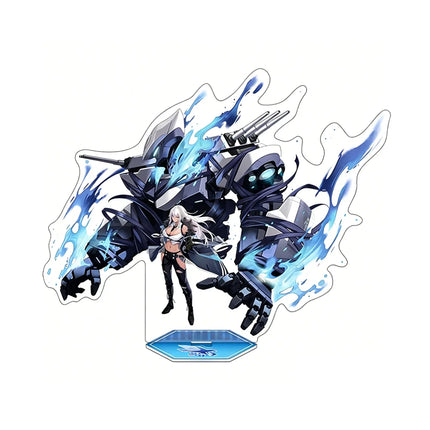 Azur Lane Acrylic Stand Keychain 2026 New Battle Ship Style Enterprise Belfast Takao Sovetsky Soyuz Character Merch