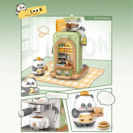 LOZ Retro Home Appliance Camera Coffee Machine Building Blocks Set Creative Toys Ornament Building Toys Adult Birthday Gift