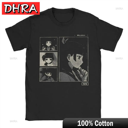 Anime Apothecary Diaries Crewneck T-Shirt Short Sleeve Maomao Tee Shirt Graphic Printed Casual Summer Unisex Tops Cute Clothing