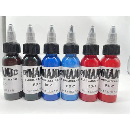 2025Tattoo Set 14Pcs Tattoo Ink 1oz 30ml/Bottle for 3D Makeup Beauty Skin Body Art Tattoo Inks Pigment Kit Professionals Beginne