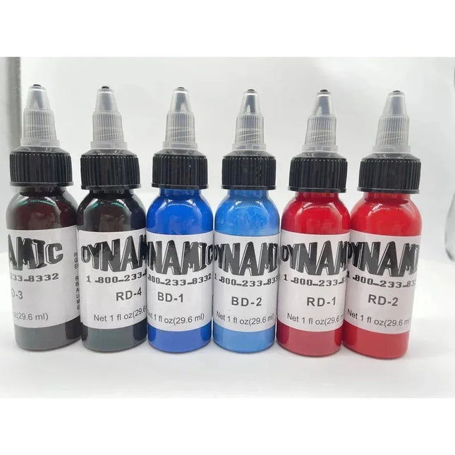 2025Tattoo Set 14Pcs Tattoo Ink 1oz 30ml/Bottle for 3D Makeup Beauty Skin Body Art Tattoo Inks Pigment Kit Professionals Beginne