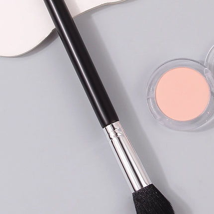 High-quality facial makeupbrush,Flame high-gloss brush,Londonbrush,soft bristleblush brush,portable makeupbeginner's beautytools