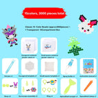 15colors 3000 pcs