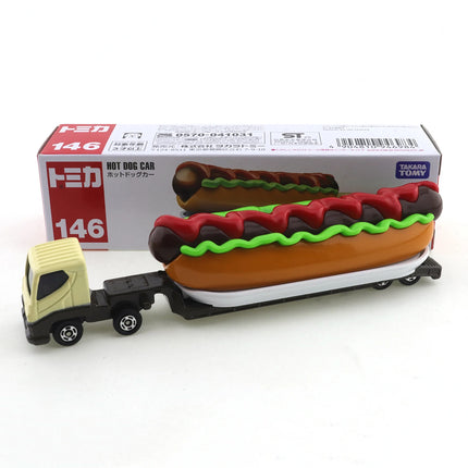 Takara Tomy Tomica Large Vehicle Series Diecast Extended Truck Bus and Business Engineering Transport Vehicle Alloy Die-casting