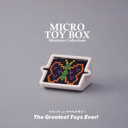 MICROTOYBOX World Smallest Ultra Mini Classic Toy Miniature Supermarkets Alloy Part Act Works Collecting Toy No Box