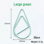 Large green 30pcs