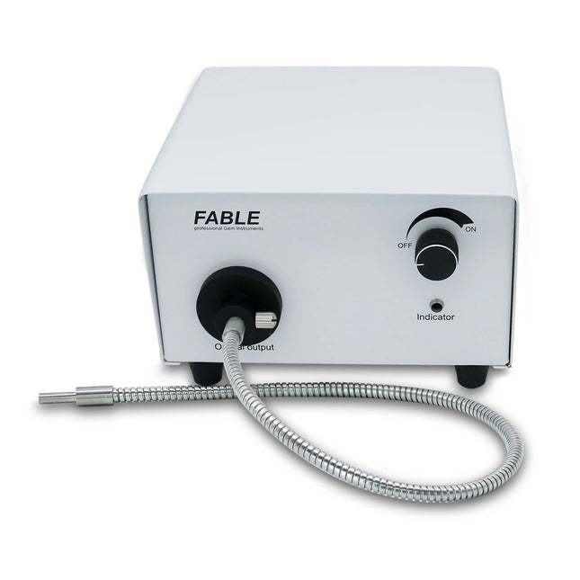 Jewelers and Gemologists Tools Laboratory Adjustable Lightness Instrument LED Cold Light Source