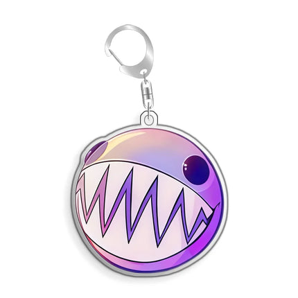 For The Amazing Digital Circus Jax Pomni Ragatha Gangle Acrylic Selfmade Cute Cartoon Anime Keychain Pendant Toy Gifts 5cm