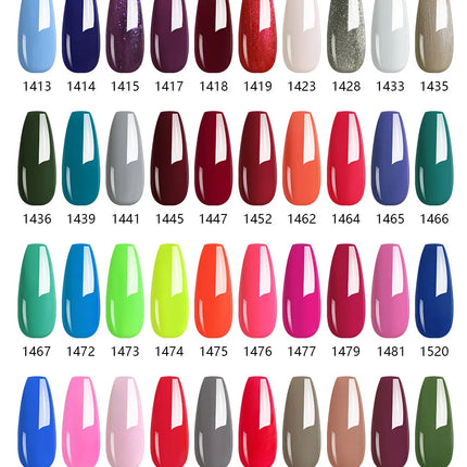Clou Beaute 15ml Nail Gel Polish Vernis Semi Permanent UV LED Lamp Lakiery Hybrydowe Hema Free Red Nail Art Gel Lacquer Gel