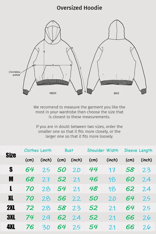 2026 Autumn and winter men and women's casual comfortable warm hooded sweatshirt Bad Bunny hip-hop print fashion loose hoodie