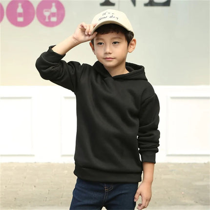 New children's casual Harajuku hooded jumper fashion boys and girls hoodie casual children's hooded tops