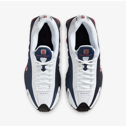 Nike/Nike Shox R4 Men's and Women's Air-Cushioned Wear-Resistant Casual Sports Shoes Cw2626-400