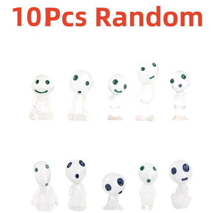 3D Night Light Doll Miniature Christmas Landscape Doll Home Decoration Gift Living Room Halloween Room Decoration Luminous Elf