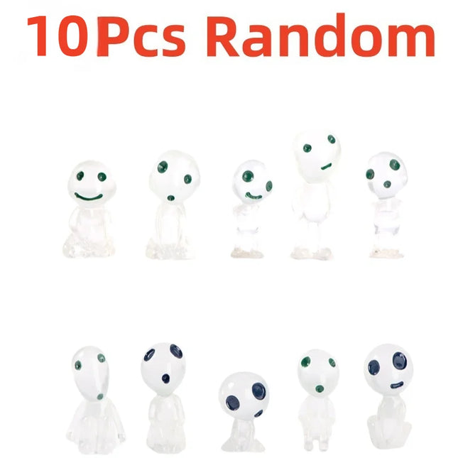 3D Night Light Doll Miniature Christmas Landscape Doll Home Decoration Gift Living Room Halloween Room Decoration Luminous Elf