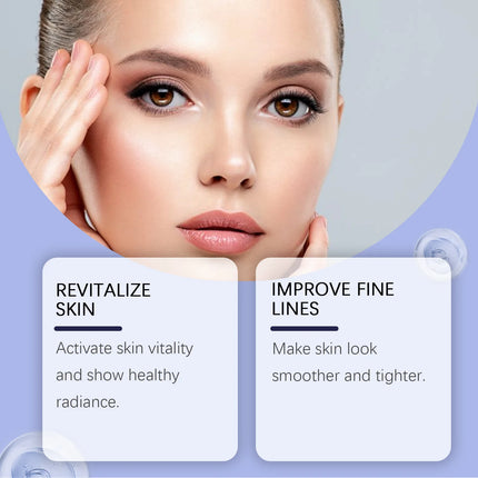 Copper Peptide Facial Serum Firming Skin Lighten Fine Lines Hydrating Moisturizing Smooth Facial Skin Brightening Care Serum