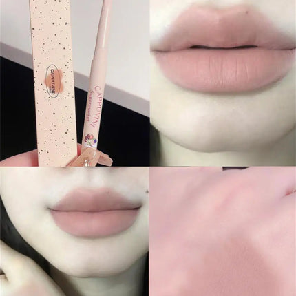 LipLinerPen Lips Makeup Soft Mist Cosmetics Lipstick Pen Gentle Colors Matte Lipstick Pen Lip Contouring Lipliner Pencil