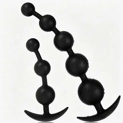 Silicone Anal Beads Dilator Big Anals Balls Long Ass Anus Butt Plug Hard Anal Plug Buttplug Anal Sex Toys Dildos for Women Men
