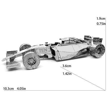 3D Metal Puzzle EF510 Train Vintage Car Mountain Bike Motorcycle model KITS Assemble Jigsaw DIY Puzzle Gift Toys For Children