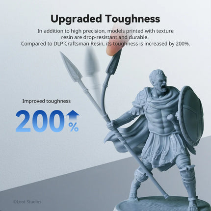ANYCUBIC Texture Resin 3D Pinter 14K high-precision 405nm UV Resin Toughness UV Photopolymer Resin For Photon LCD DLP