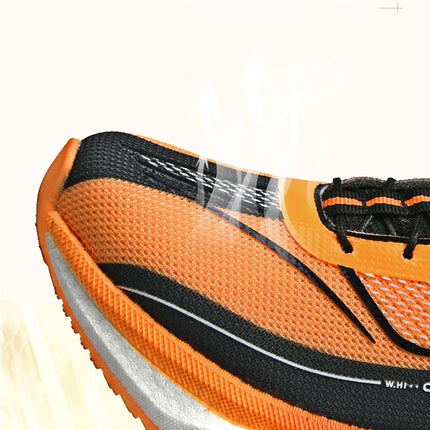 Family carbon plate running shoes for Boys Big Boys Student rotating button Technology TPU+ Popcorn high pop sneakers for girls