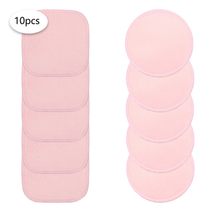 10 /20/30 Reusable Makeup Remover Pads, a Gentle Facial Cleansing Sponge Suitable for All Skin Types, Odorless, Beauty Tool