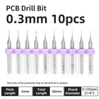 PCB 0.3mm 10pcs