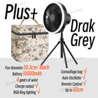 Plus Dark Grey Bag