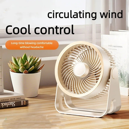 4000mah Electric Fan Rechargeable table Circulator Wireless Portable Quiet Ventilator Desktop Wall Ceiling Fan Air Cooler