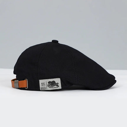 Cotton Peaky Blinders Caps For Men Hats Berets British Western Style Ivy Cap Classic Winter Woman Vintage Linen Beret