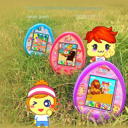 Game Console Electronic Pet Game Machine Unisex Childhood Nostalgia Tamagotchi Electronic Pets