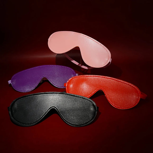 [AD] Blindfold Bondage Equipment Sexy Couple Games Eye Mask Face Mask Sex Toys For Women Adult Supplies Role Playing Props