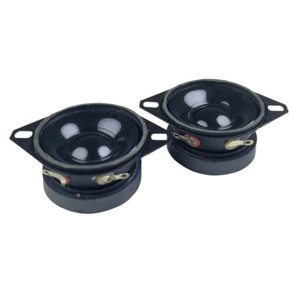 SOTAMIA 2Pcs 40mm Mini Speaker Audio 4 Ohm 5W Treble Speaker Tweeter External Magnetic Sound Music Home Theater HIFI Loudspeaker