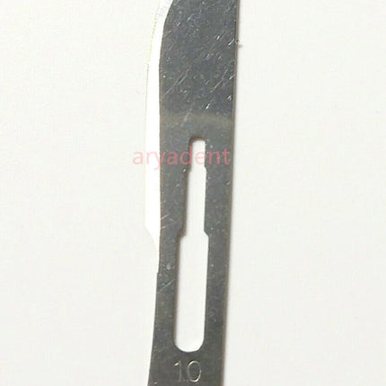 100pcs Sterile Medical Surgical Blades #10/11/21 for Eyebrow,Dental,Dissection,LAB, Animal Grooming,PCB Repair